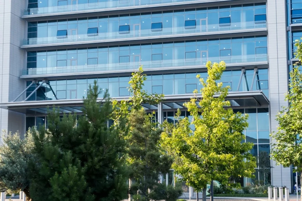Commercial building structural assessment highlighting systems reviewed during inspection