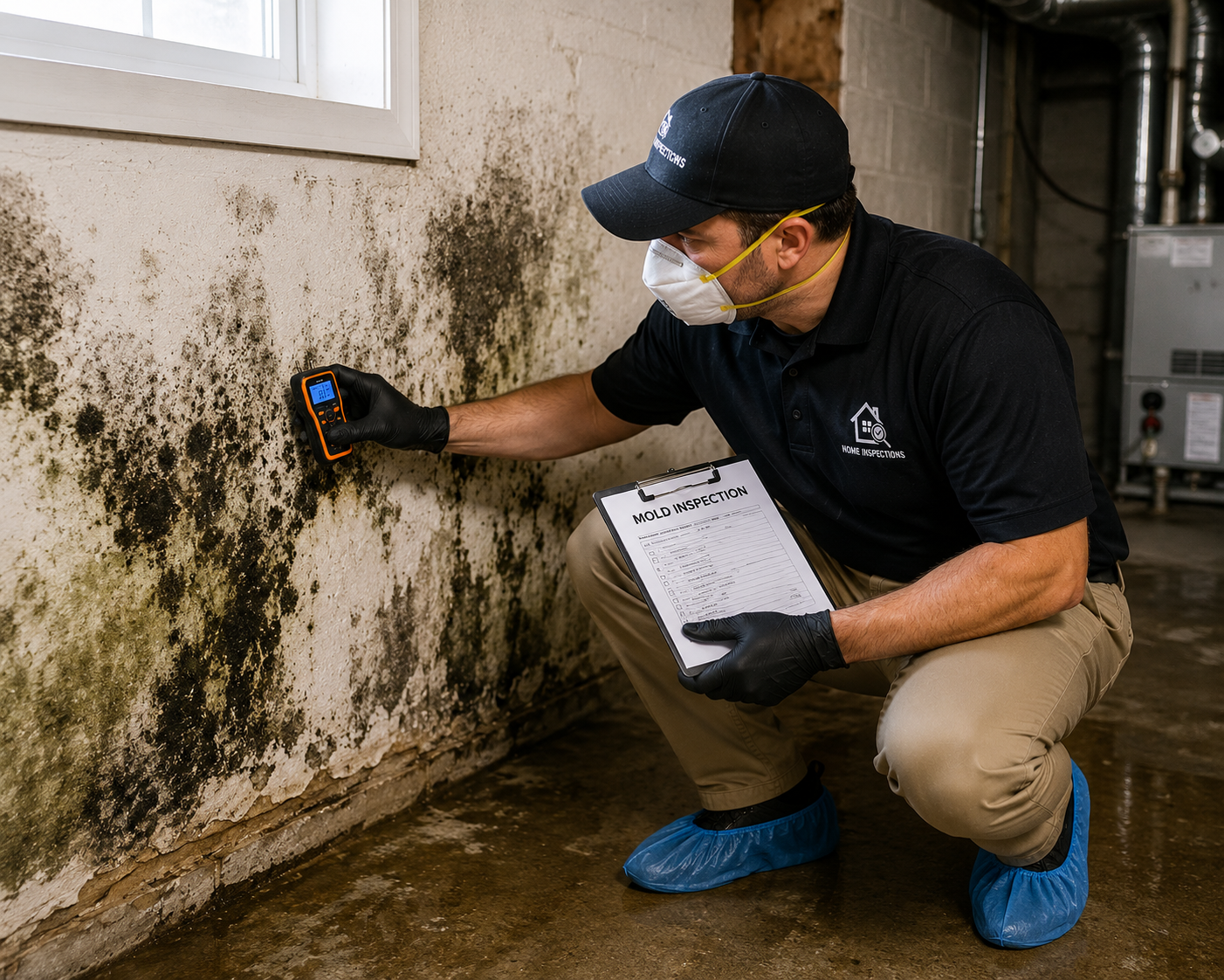 Mold Inspection in Detroit, MI