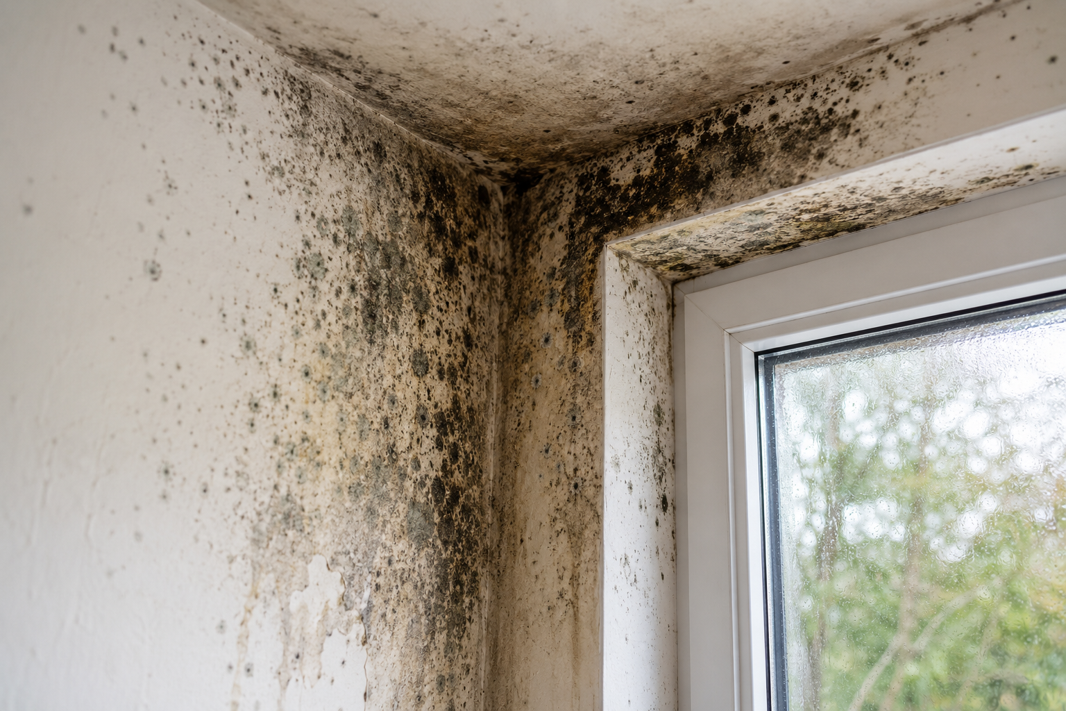 Mold assessment carried out in a residential property